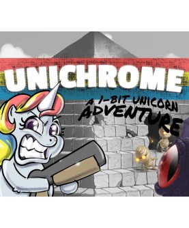 Unichrome: A 1-Bit Unicorn Adventure Steam Key GLOBAL